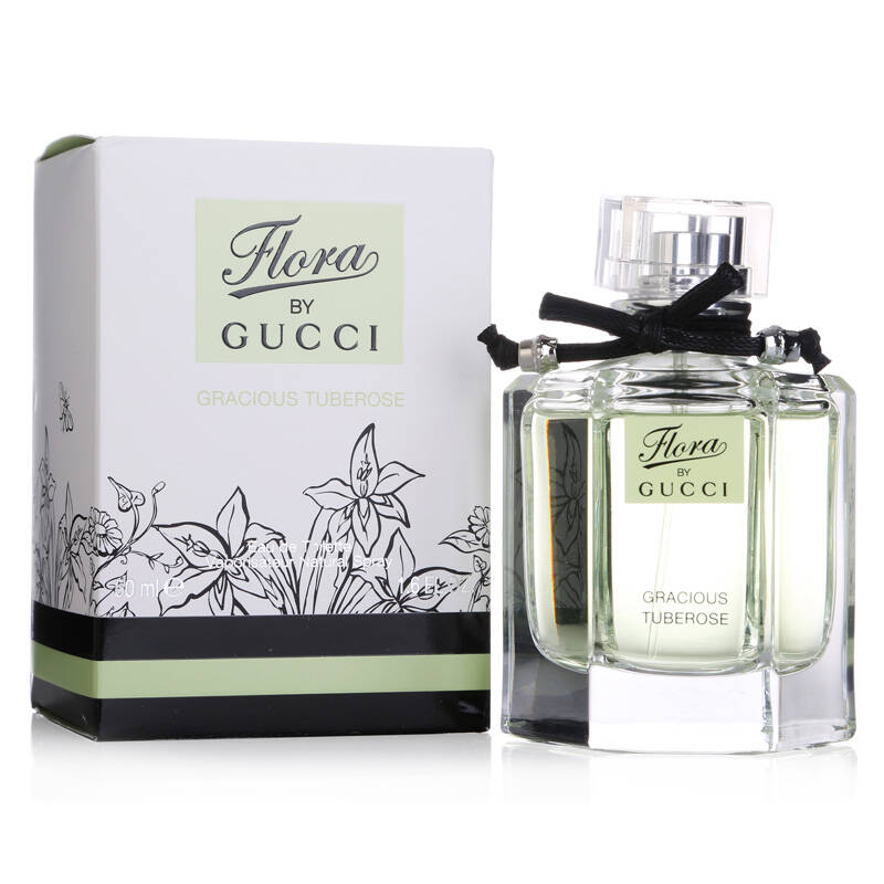 【京东超市】古驰(gucci)雅致晚香玉淡香水 50ml(又名:古驰(gucci)