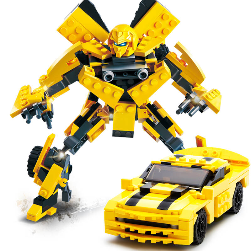 儿童益智玩具 桌面游戏 拼装古典建筑模型立体拼插益智积木 四合院