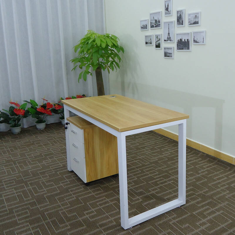 悍升家具 时尚办公桌子 屏风隔断 屏风卡座 办公家具组合24四6人位