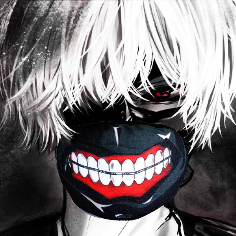 金木研戴面具头像_头像大全