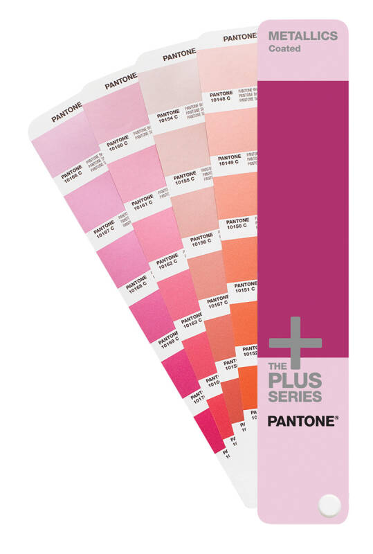 潘通色卡 pantone plus series metallics coated gg1507