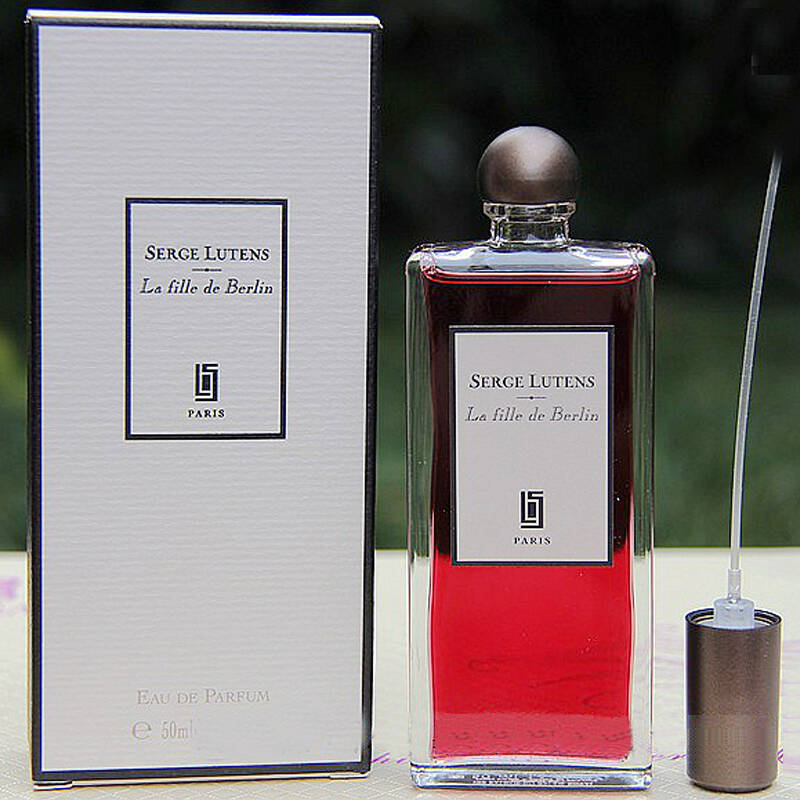 serge lutens芦丹氏女士香水 la fillede berlin柏林少女50ml