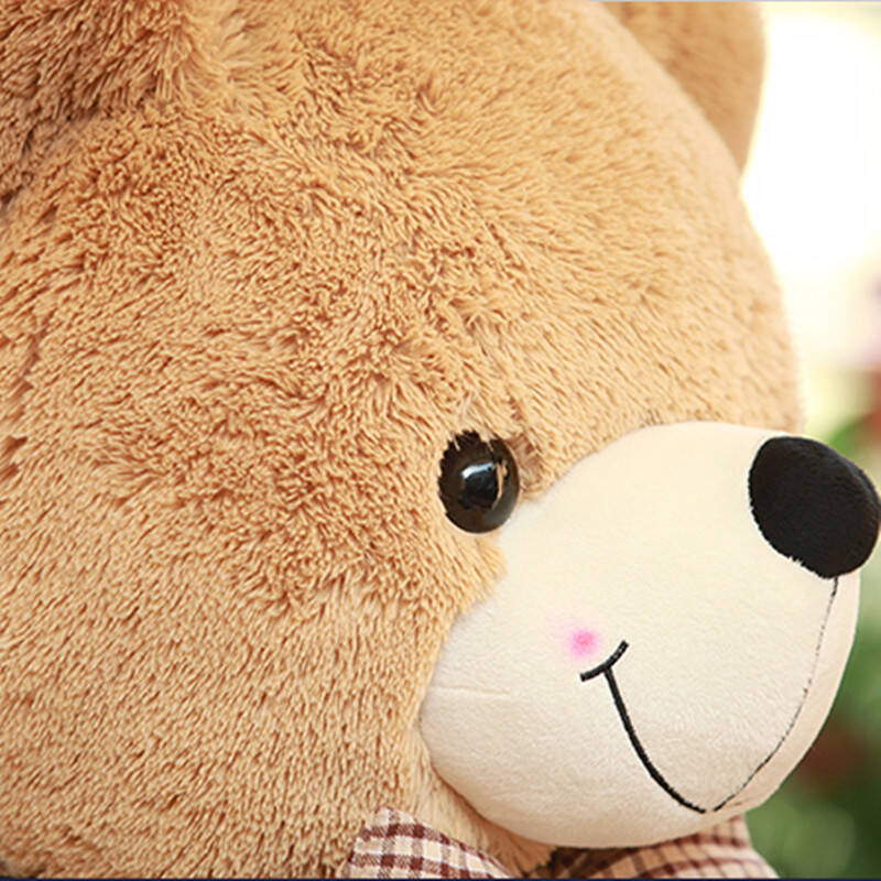 火柴人 抱心泰迪熊毛绒玩具熊抱抱熊可爱超大号大熊猫