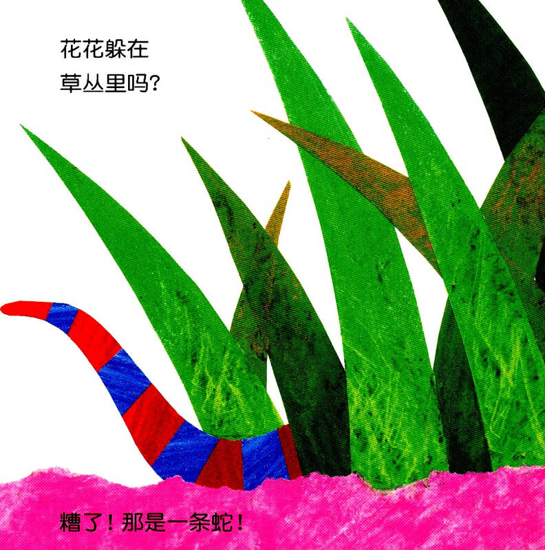 信谊绘本宝宝起步走:变色龙捉迷藏