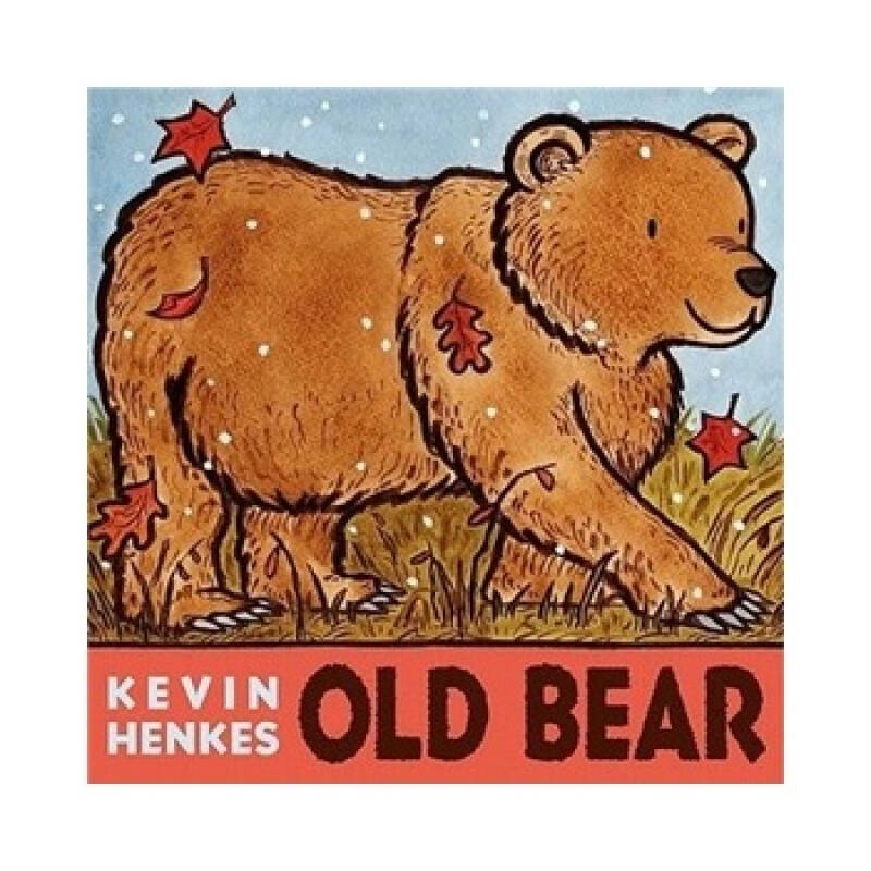 old bear [board book] 熊爸爸(卡板书) isbn9780062089632