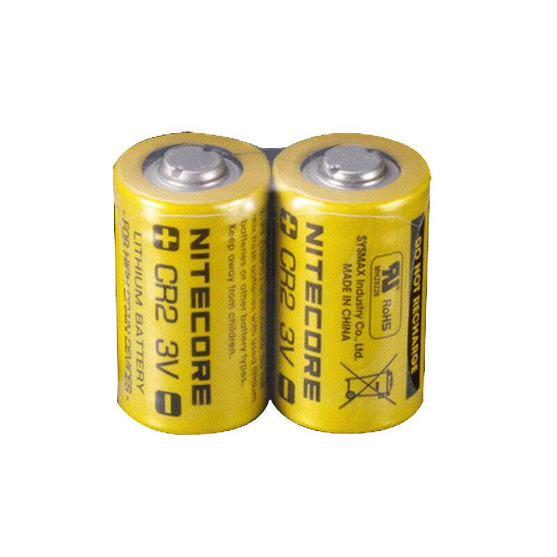 nitecore 奈特科尔 手电筒电子产品使用 cr2锂电池 3v图片