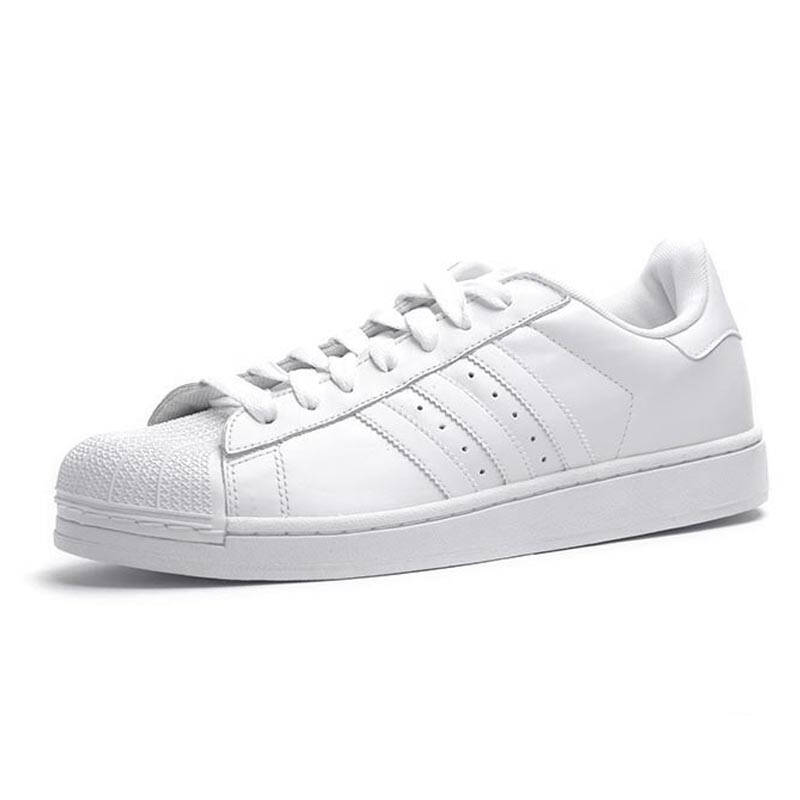 adidas阿迪达斯三叶草男鞋 男贝壳头板鞋 superstar休闲鞋 g50974 g