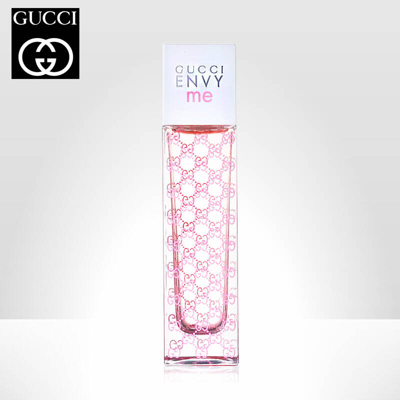 gucci古驰古琦envyme嫉妒我粉红妒忌我香水女士淡香持久 50ml