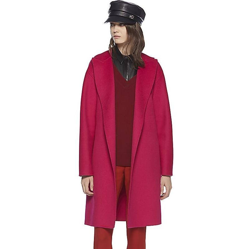 古驰gucci 女式大衣 q00204845 fuchsia 40(4)