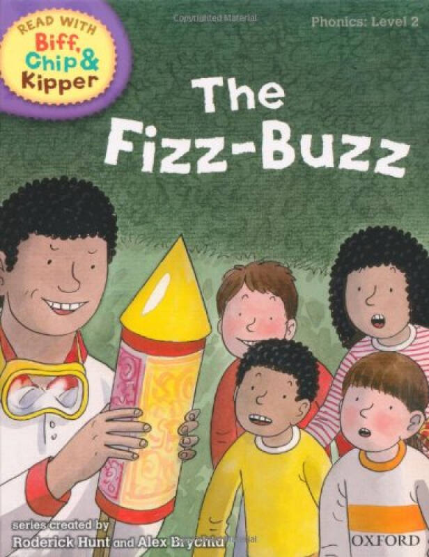 ort read with biff, chip and kipper phonics level 2 the fizz