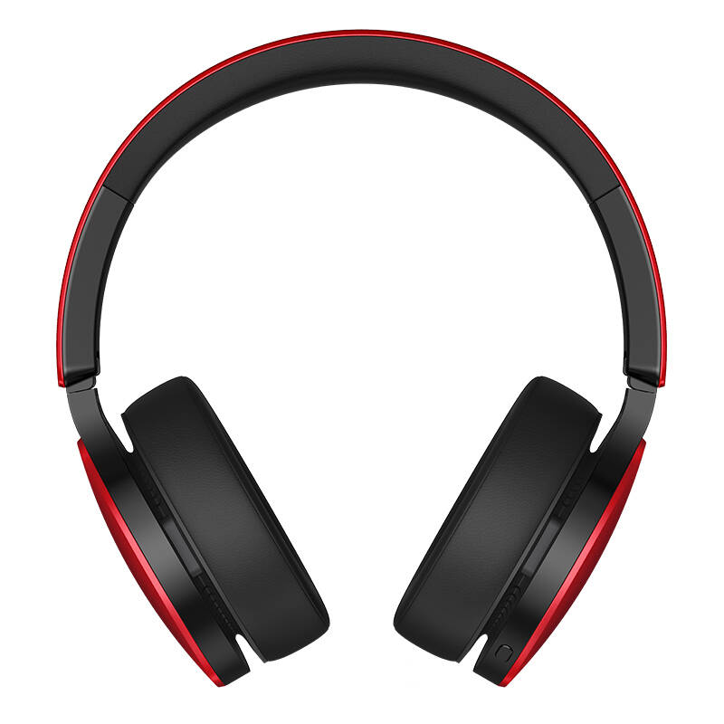 FIIL Fiil头戴包耳式音乐耳机 魔影红 动圈 外观惊