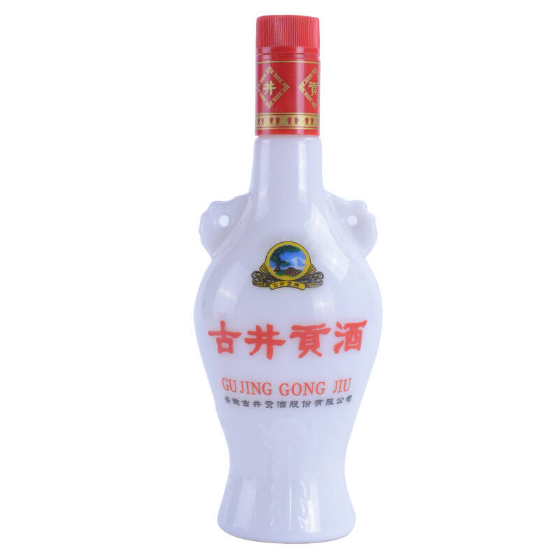 陈年老酒古井贡酒瓷瓶50度250ml1瓶2006年出厂平价白酒