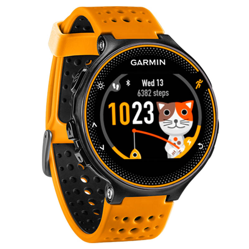 佳明(garmin)forerunner235gps运动手表智能光学心率运动表跑步腕表