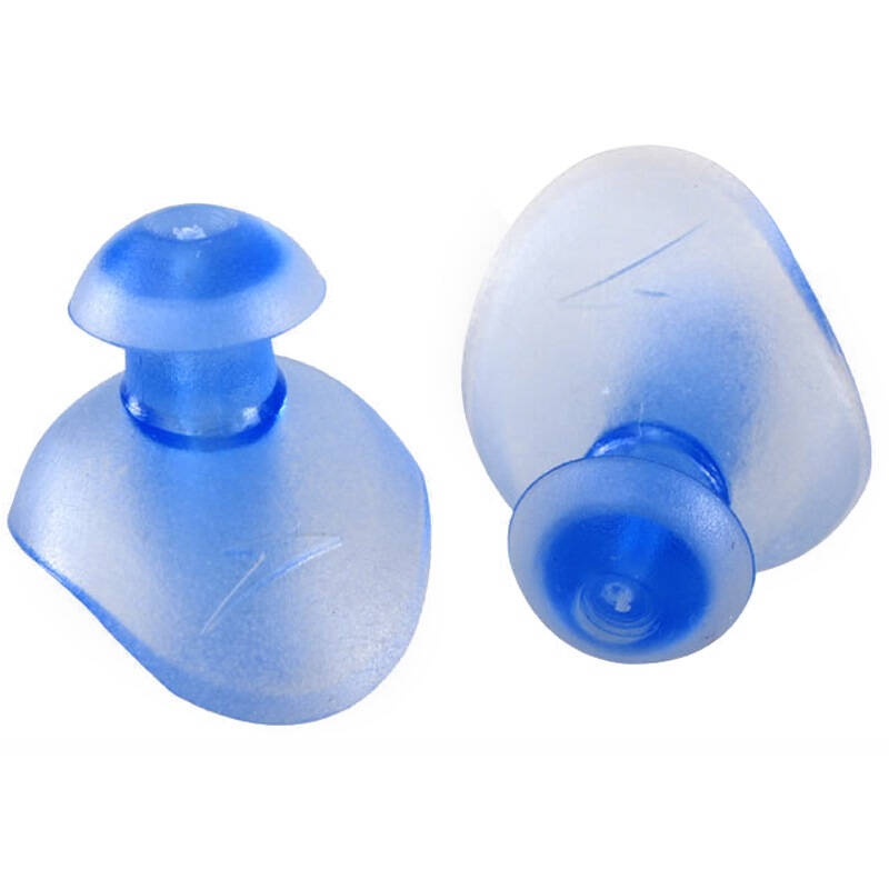 速比涛speedo新品 全新设计tpr柔软游泳耳塞 防水 舒适防水导音游泳