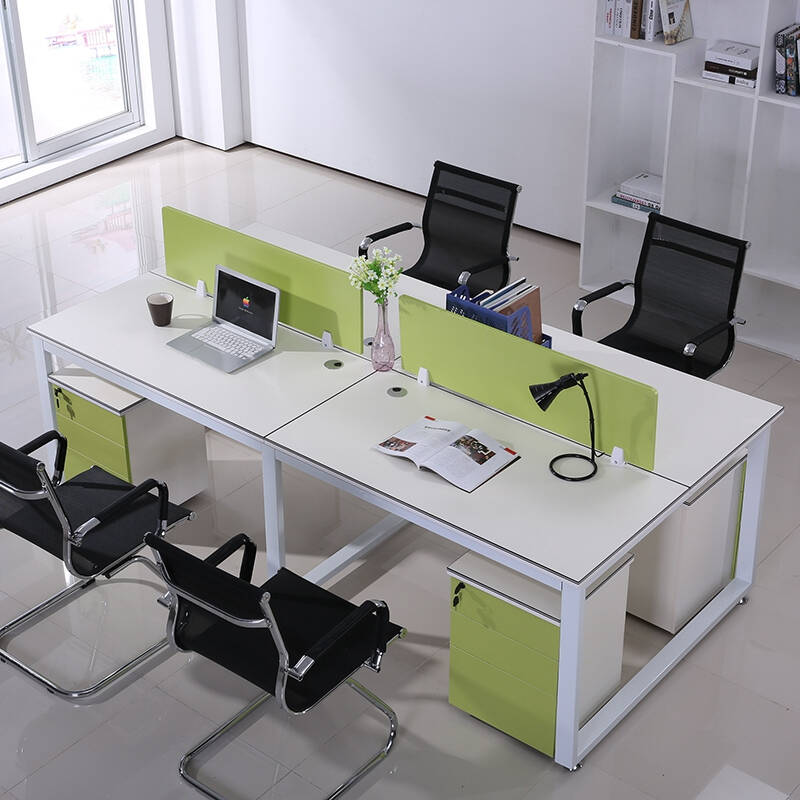 睿盛简约现代办公家具 简易职员办公桌椅 屏风隔断 办公桌员工卡位