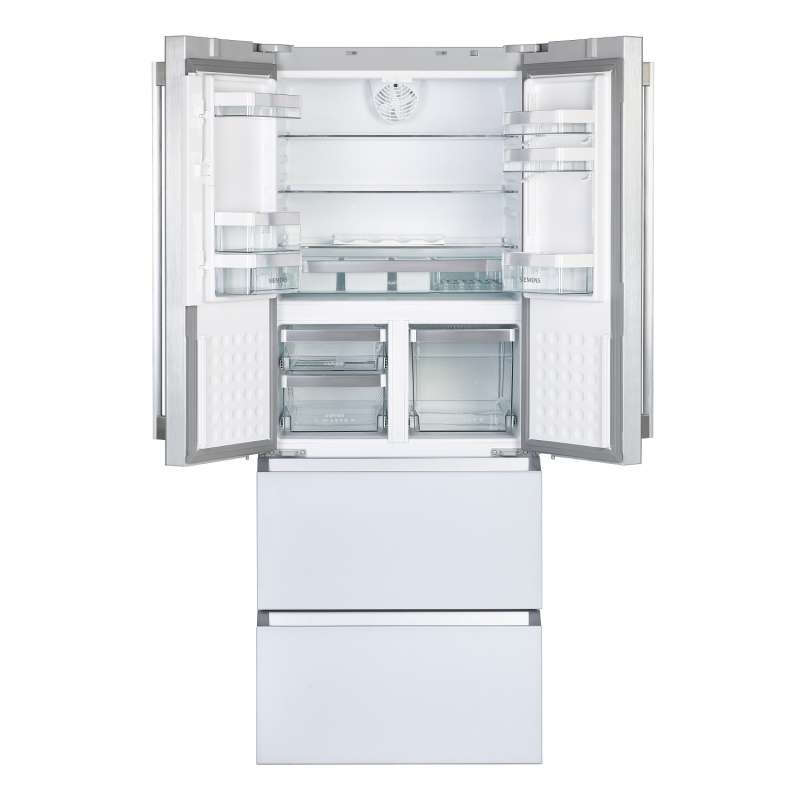 西门子(siemens)bcd-401w(km40fs20ti)401升四门冰箱