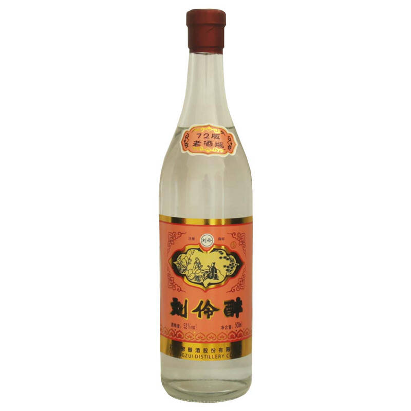 刘伶醉52度老酒瓶72版500ml