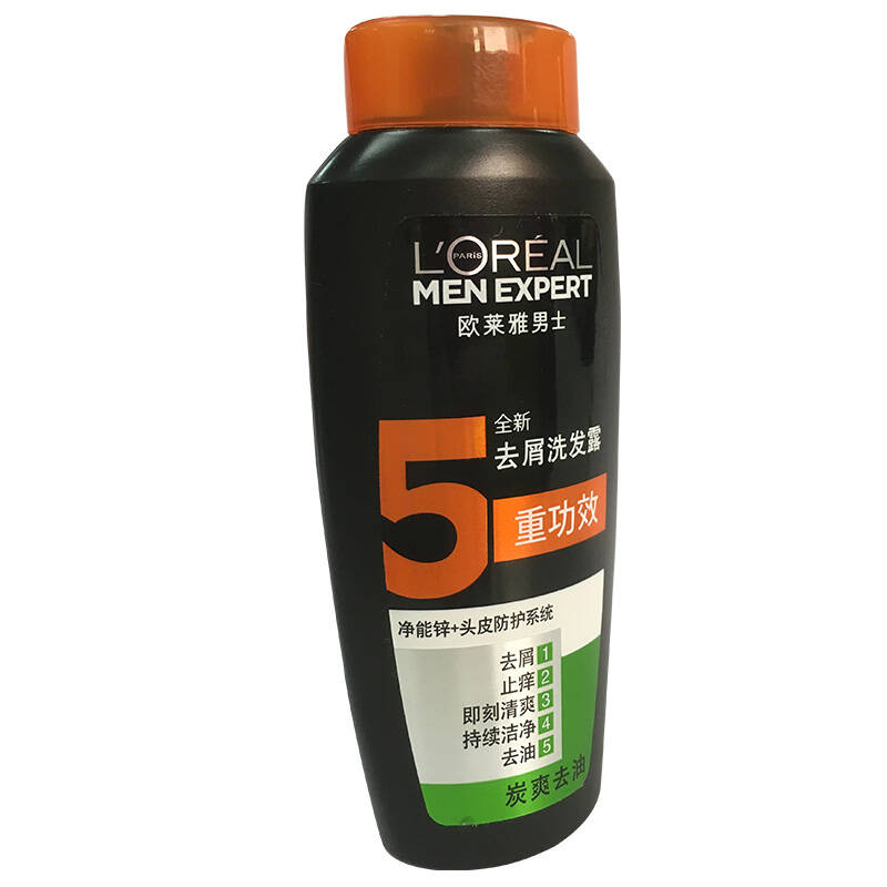 欧莱雅(loreal)男士去屑洗发水活泉 100ml(赠品,请勿单独购买)【图片