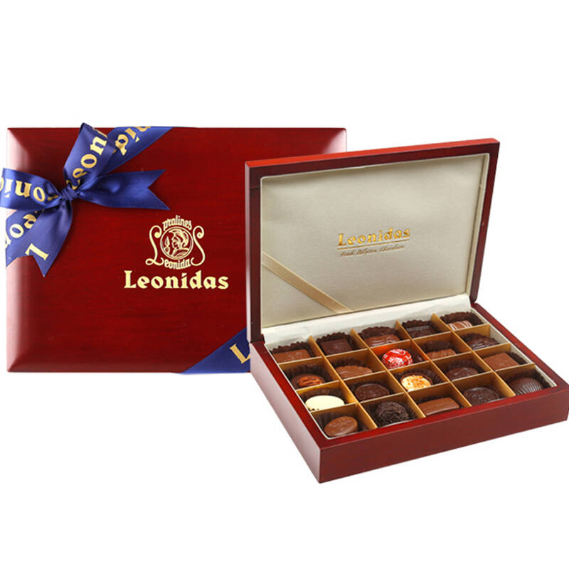 【京东超市】比利时进口利奥尼达斯leonidas 手工巧克力经典礼盒装20