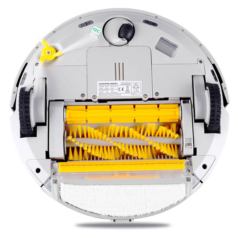 滚刷式扫地车的原理_扫地机器人滚刷_扫地机器人滚刷