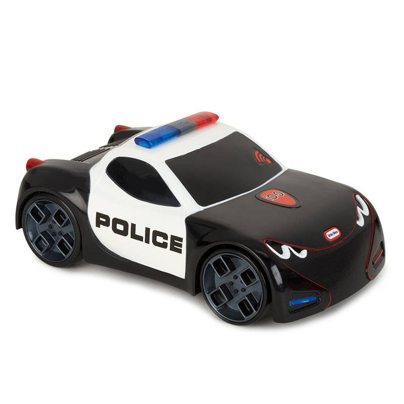 小泰克(little tikes)百变儿童乐园2代 触动小赛车警车 澳贝 响铃滚
