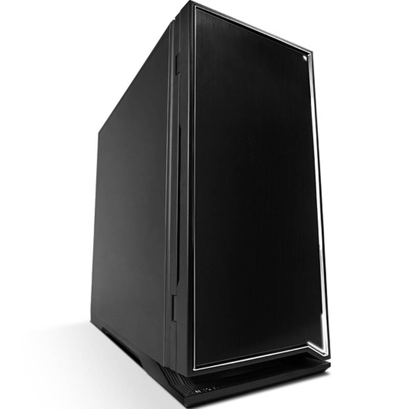 恩杰(nzxt)h2 静音防尘游戏机箱 黑色(原生usb3.