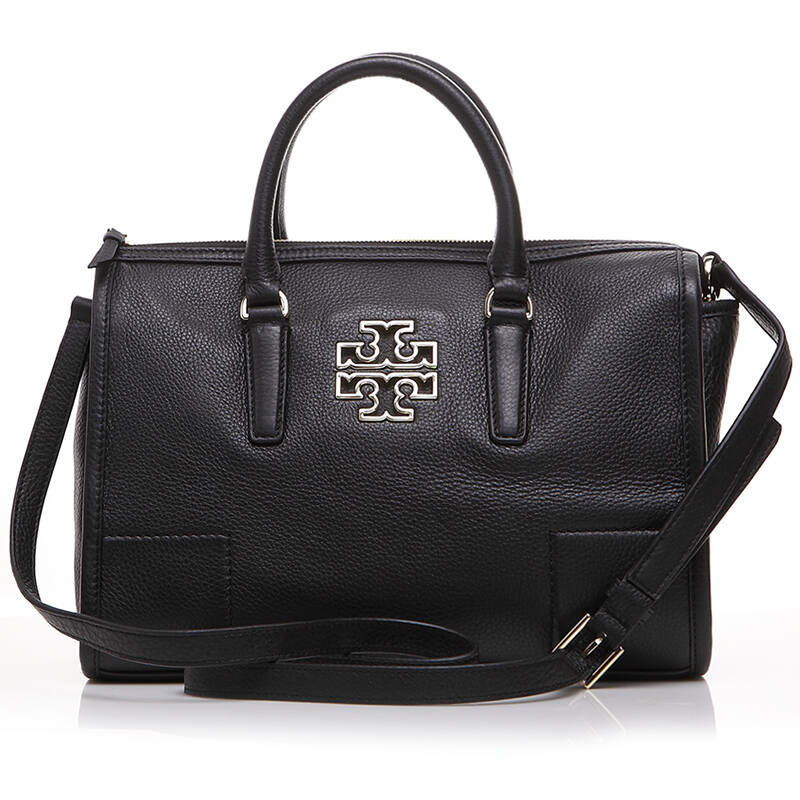 tory burch 托里·伯奇 女士牛皮黑色单肩手提包 31159879 black 001