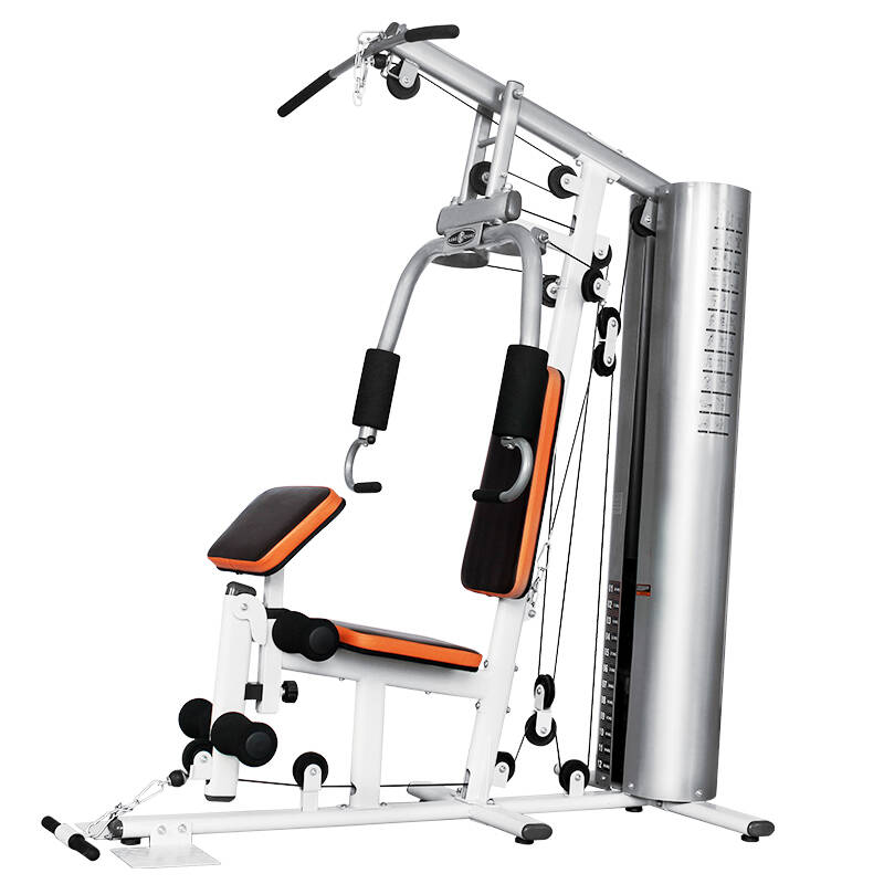 康强综合训练器bk168b1多功能家用组合健身器材单人站