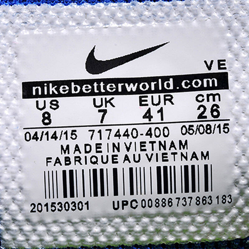 vomer,ulna 耐克nike男鞋 air zoom vomer运动鞋跑步鞋 717440-400-803 717440