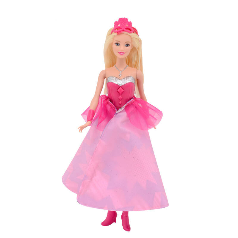 芭比娃娃礼盒套装 女孩玩具 换装游戏 非凡公主之芭比