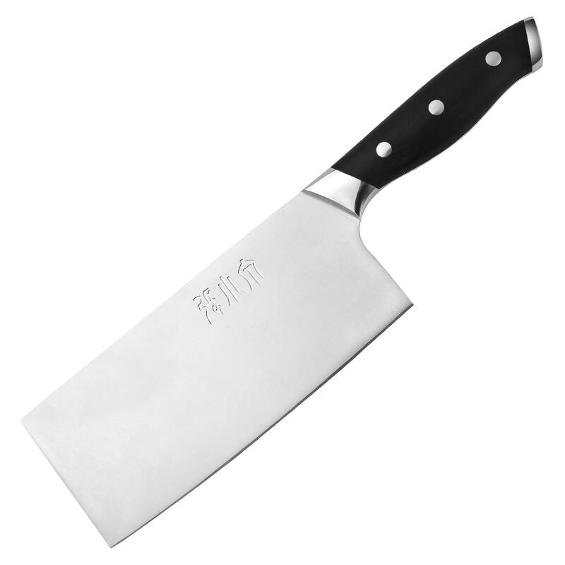 张小泉hnb系列黑金高碳钢切片刀 家用刀具 菜刀w70045000