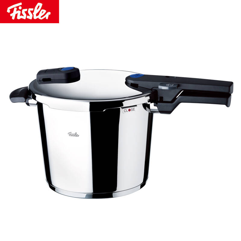 德国菲仕乐fissler 新味达快22厘米6升高速快锅 压力锅高压锅