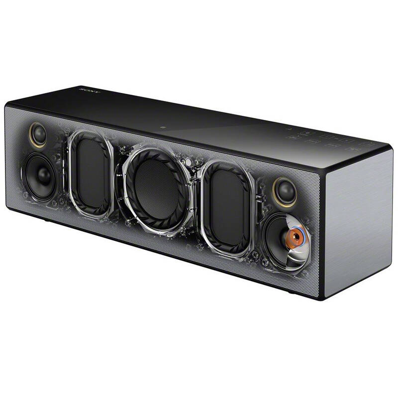 索尼(SONY)SRS-X88 迷你音响 支持DLNA 无线