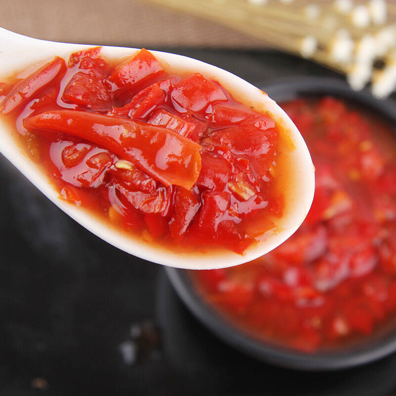 【京东超市】丹丹 剁辣椒 1000g 剁椒鱼头调料 炒菜拌饭酱 辣椒酱