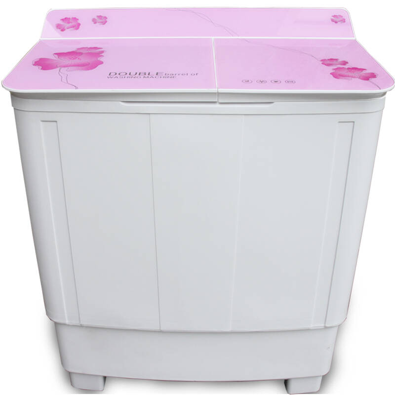 6公斤半自动洗衣机 双桶波轮双缸洗衣机 xpb76