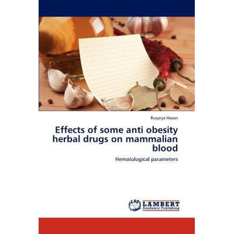 effects of some anti obesity herbal drug.