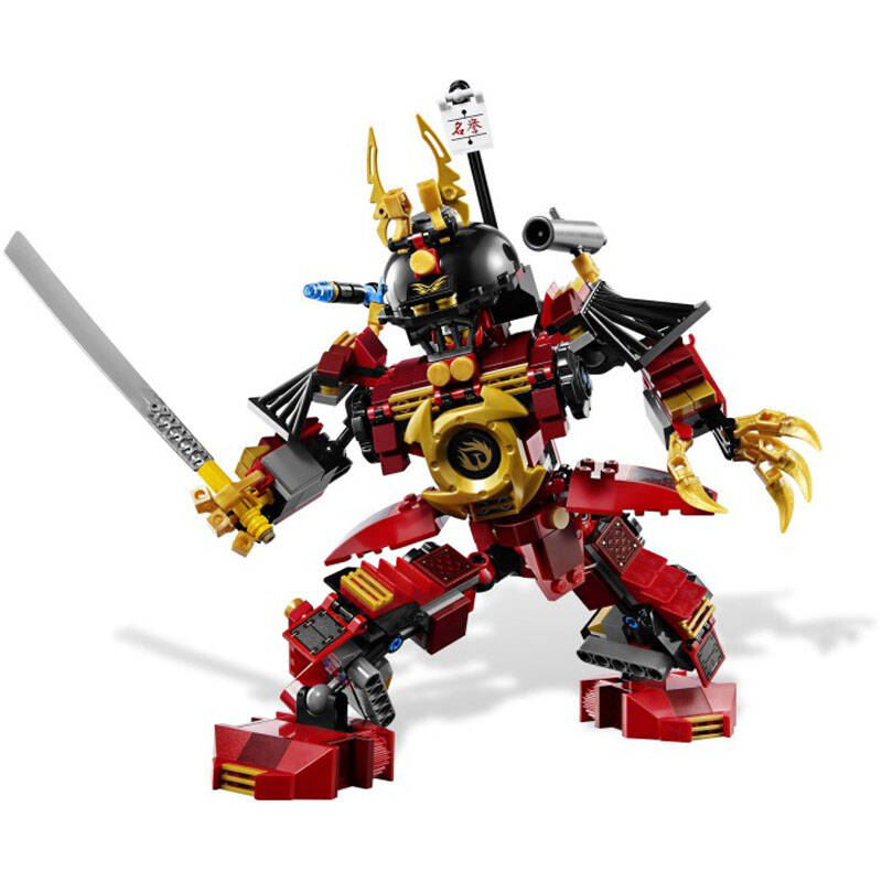 乐高lego 9448 幻影忍者 妮雅机甲战士new 2012