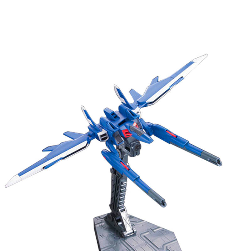万代高达拼装模型hg 1/144 敢达创战者强袭 红异端 能