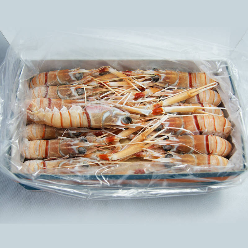 聚福鲜 新西兰冷冻新西兰小龙虾3号 30-40只 2kg 斯干比螯虾 海蜇虾