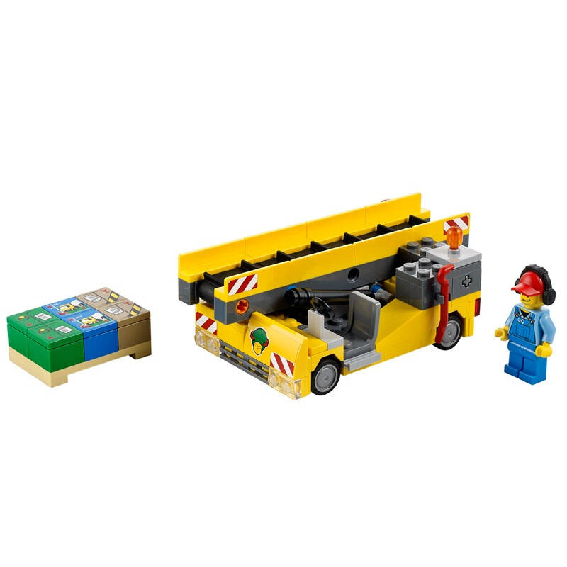乐高(lego) city 城市系列 货运机场 60022