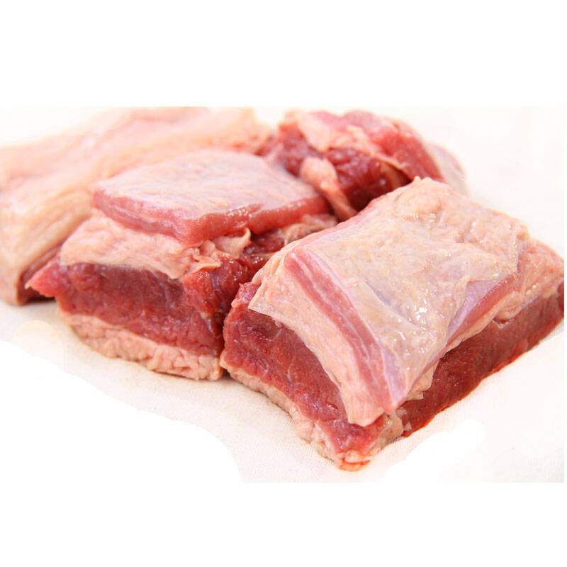 大希地 澳洲进口牛肉新鲜牛腩块500g 进口牛肉 顺丰