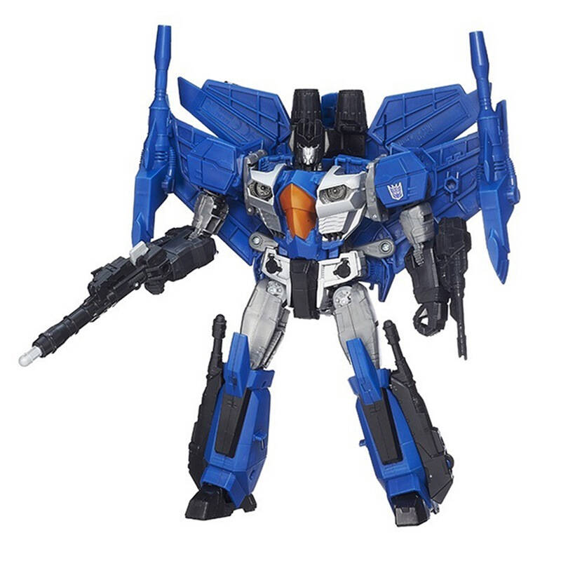孩之宝(hasbro)变形金刚 经典领袖级 玩具 惊天雷(蓝色)b1800