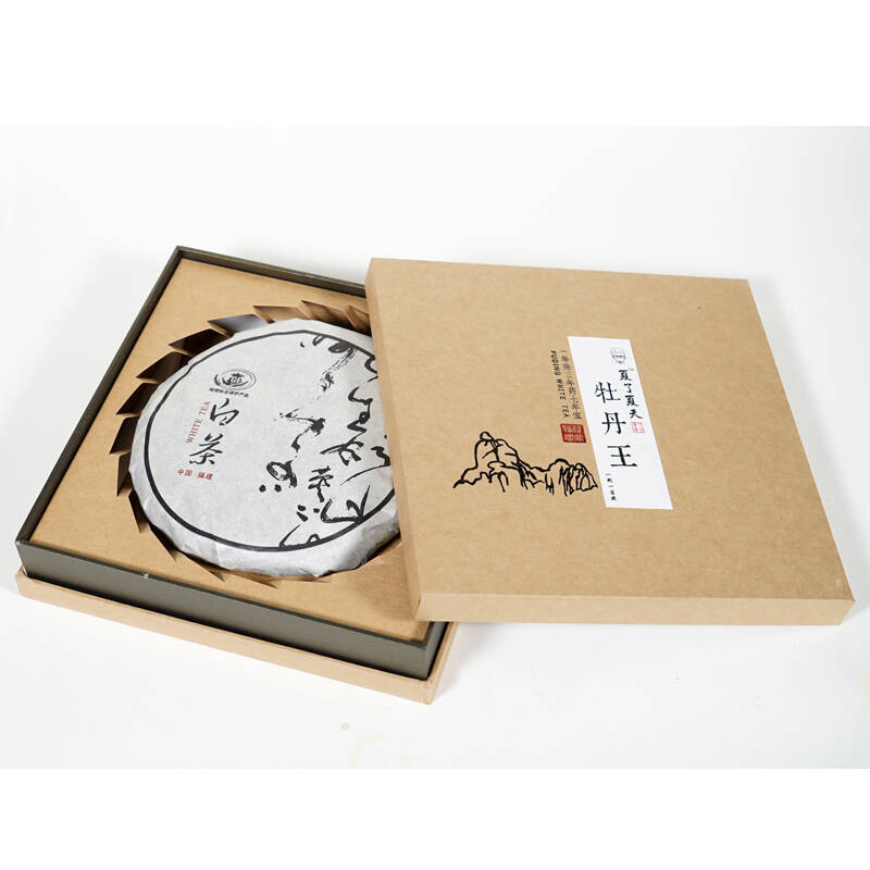 夏了夏天 茶叶 白茶 牡丹王 白茶饼 一树一菩提