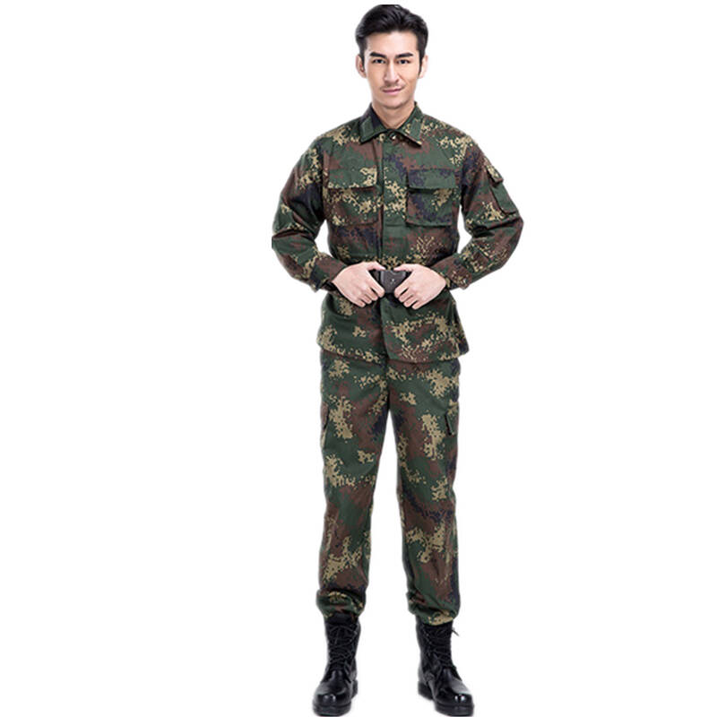 迪恪赛威 户外春秋特战作训服 我是特种兵猎人迷彩服