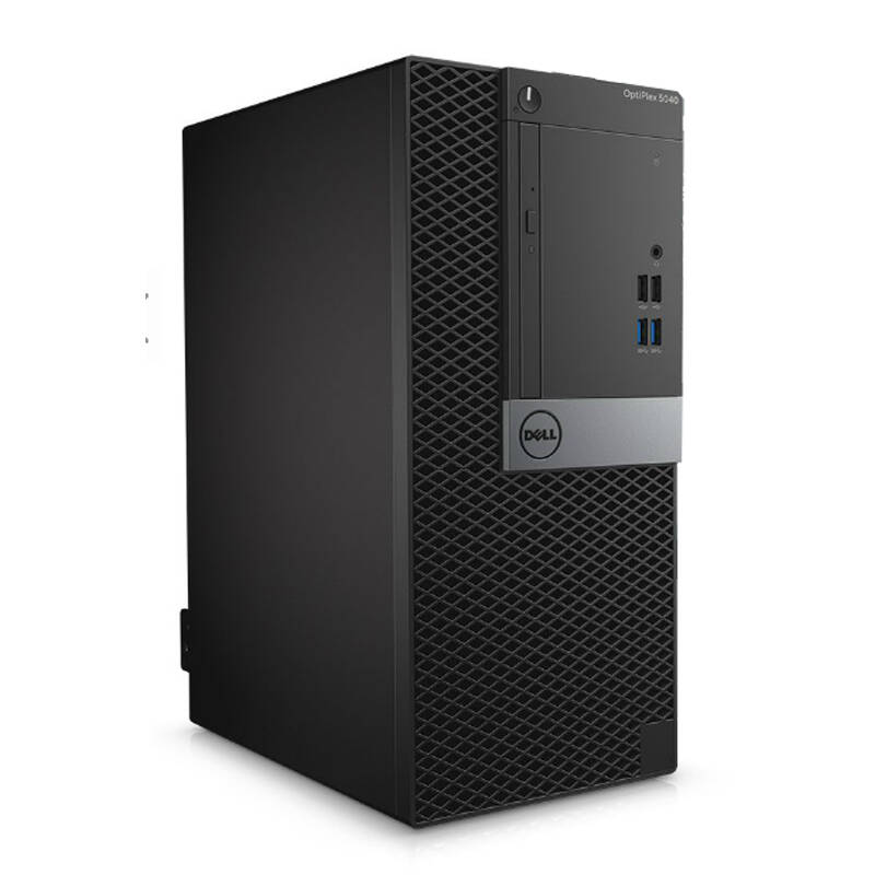 戴尔(dell)台式电脑5040pc商用办公游戏主机 mt大机箱