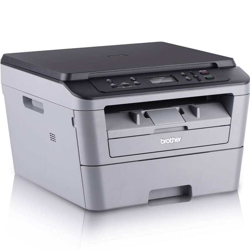 兄弟(brother)dcp-7080d 黑白激光多功能一体机(打印