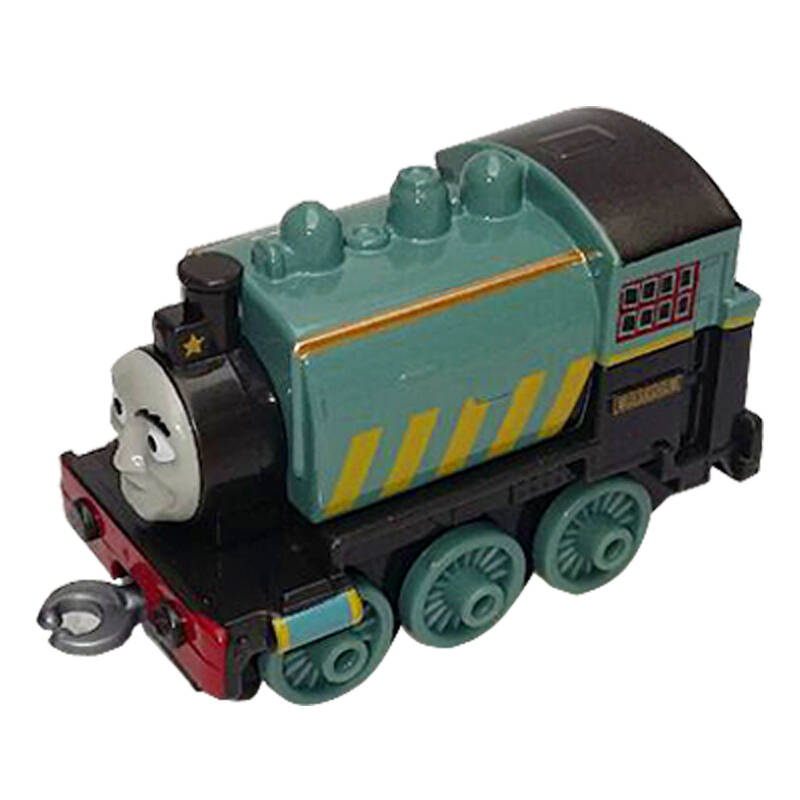 费雪牌 托马斯小火车合金 火车头轨道套装男孩儿童玩具六一儿童节礼物