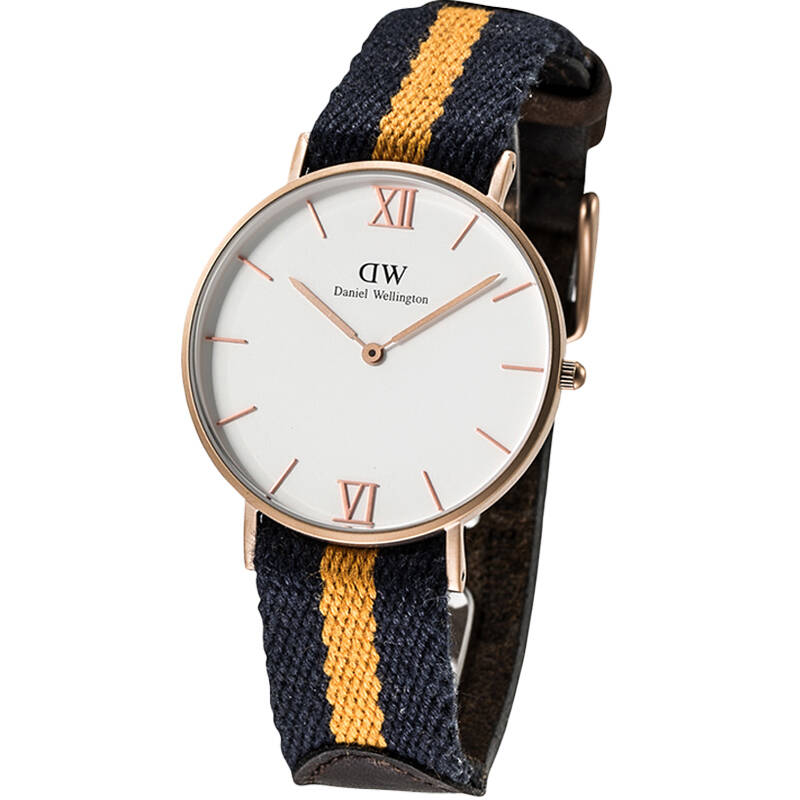 丹尼尔惠灵顿(daniel wellington)手表经魅力系列石英