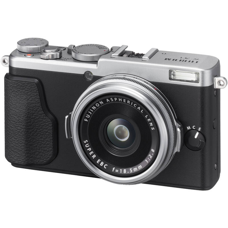 富士(fujifilm)x70 专业旗舰卡片 aps-c 大光圈 超广角 自拍翻转触屏