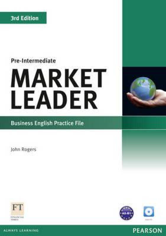 【预订】market leader, pre-intermediate